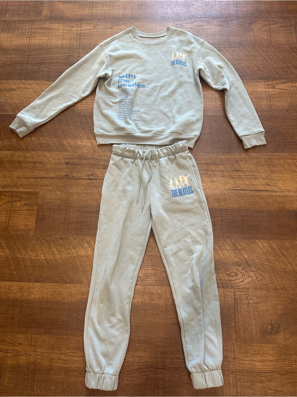 The Beatles sweatsuit
